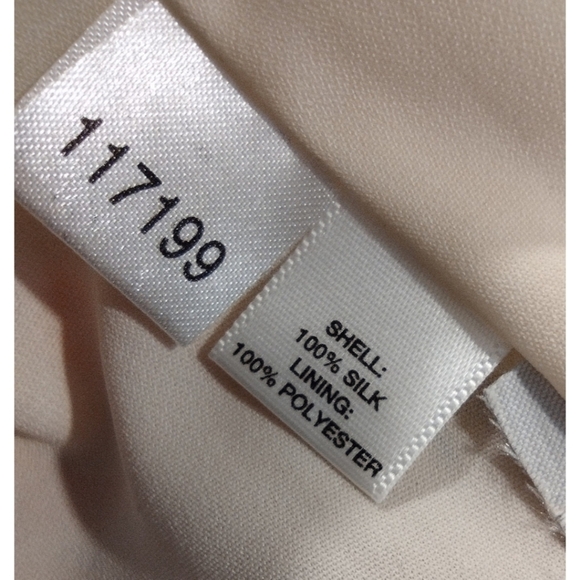 Ann Taylor Loft tiered floral silk skirt with side zip - Picture 9 of 9